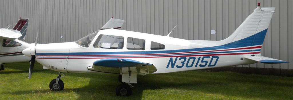 N3015D Piper Archer II